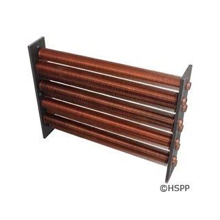 Pentair 074451 Heat Exchanger Assembly Replacement MiniMax and PowerMax Pool/Spa Heater : Outdoor Spas : Patio, Lawn & Garden