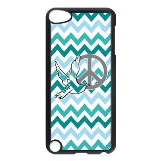 Custom Peace Dove Case For Ipod Touch 5 5th Generation PIP5 555: Cell Phones & Accessories