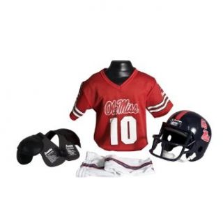 NCAA Mississippi Ole Miss Rebels Youth Team Uniform Set, Small : Sports Fan Jerseys : Sports & Outdoors