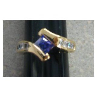 R.S. Coventant 541 CZ Tanzanite Ring Size 8 : Other Products : Everything Else