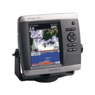 Garmin 010 00762 01 Gpsmap 541 Series Marine Gps Receiver (gpsmap 541s; With Dual frequency Transducer) : Boating Gps Units : GPS & Navigation
