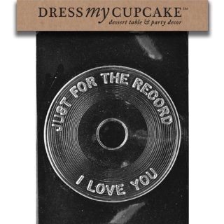 Dress My Cupcake DMCM002 Chocolate Candy Mold, Love Record Just for The Re: Kitchen & Dining