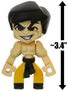 Bolo Yeung ~3.4" Mini Action Figure: Bruce Lee Temple of Kung Fu Series #1: Toys & Games