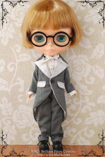 Blythe Blythe 22cm doll size Outfit White Pure fiancee suit set BHC FN557 (japan import): Toys & Games