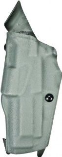 Safariland ALS Tactical Thigh Holster, Left Hand, STX Foliage Green MOLLE Locking 6354 73 542 MS15 : Sports : Sports & Outdoors