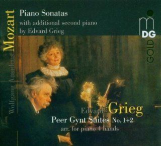 Piano Sonatas K 545 / Peer Gynt Suites Nos 1 & 2: Music