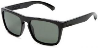 Quiksilver Men's Ferris Polarized Sunglasses,Black Frame/Ocean Lens,one size: Clothing