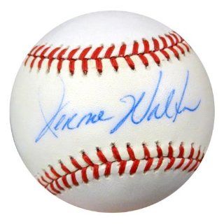 Jerome Walton Autographed NL Baseball PSA/DNA #T44568: Sports Collectibles