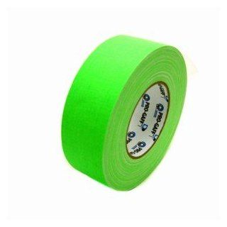 Pro Gaff / Gaffers Tape .5, 1, 2, 3, & 4 Inch Widths X Variable Lengths, 2 Inch, Fl. Green : Painters Masking Tape : Patio, Lawn & Garden