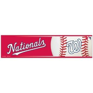 MLB Baseball Washington Nationals Bumper Sticker (2 Pack) : Sports Fan Decals : Sports & Outdoors