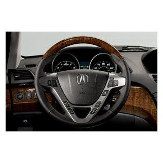 Acura MDX 2010 2012 Wood grain Steering Wheel (Beige) Genuine OEM: Automotive