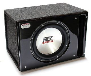SLH T8512   MTX Audio Sledge Hammer 12" 1000 Watt 2 Ohm Loaded Subwoofer : Vehicle Speakers : Car Electronics