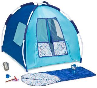 Our Generation Blue Camping Set For 18" Dolls: Toys & Games