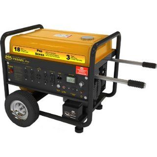 DEK Pro Series 7,550W Portable Generator: Patio, Lawn & Garden