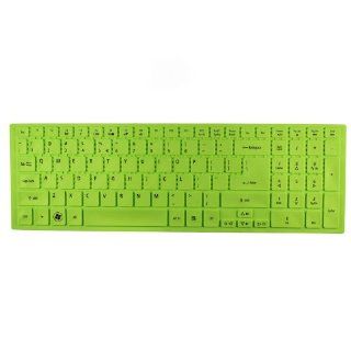 Acer Aspire V3 571G/V3 551G/V3 771G Keyboard Protector Skin Cover US Layout Green: Computers & Accessories
