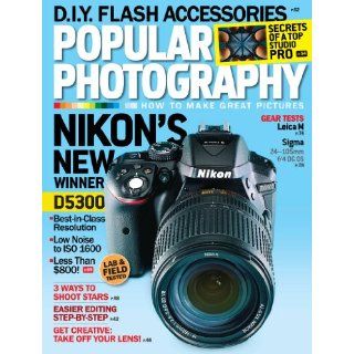 Popular Photography (1 year automatic renewal): Magazines