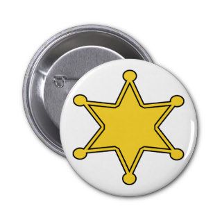 Custom Sheriff Badge   Design Your Own Buttons