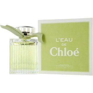 Chloe L'Eau De Chloe Eau De Toilette Spray for Women, 3.4 Ounce  Chloe Perfume For Women  Beauty