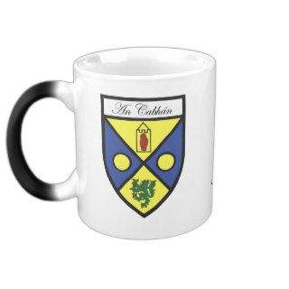 County Cavan Map & Crest Mugs