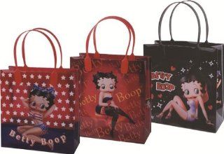 Betty Boop Gift Bags   Set of Three: Health & Personal Care