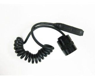 EagleTac Pressure switch /w Button and Coiled Cord, for G25C2, S200C2, T25C2   Led Household Light Bulbs  