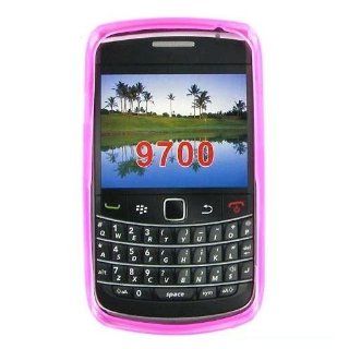Blackberry 9700 / 9780 (Bold) Crystal Hot Pink Skin Case: Electronics
