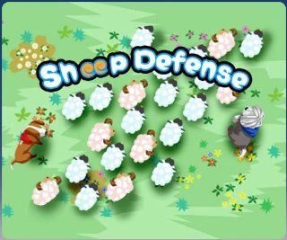 Sheep Defense [Online Game Code]: Video Games