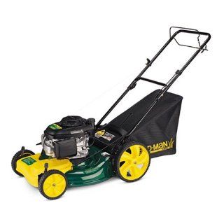 Yard Man 21 Inch 3 in 1 Deck with Honda 160cc Engine Self Propelled Lawn Mower 12A 569Q755 (Discontinued by Manufacturer)  Walk Behind Lawn Mowers  Patio, Lawn & Garden