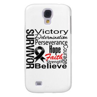 Melanoma Survivor Collage Galaxy S4 Covers