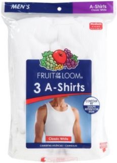 Fruit of the Loom Men's A Shirt 3 Pack: Clothing