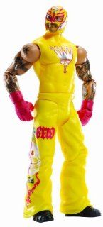 WWE Series #35 Rey Mysterio Figure: Toys & Games