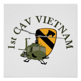 1st Cav Vietnam Posters