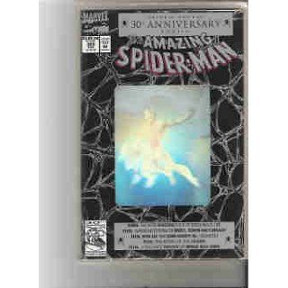 THE AMAZING SPIDERMAN SUPER SIZED 30TH ANNIVERSARY ISSUE (30TH ANNIVERSARY ISSUE 1962 1992): MARVEL COMICS: Books