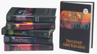 Left Behind Series Hardcover Gift Set (Books 1 6): Jerry B. Jenkins, Tim F. LaHaye, Jerry Jenkins, Tim LaHaye: 9780842310536: Books