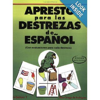 Apresto para las destrezas de espaol (Spanish Edition): Nilsa Ortega: 9781881729013: Books