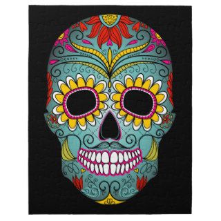 Day of the Dead Sugar Skull Puzzle