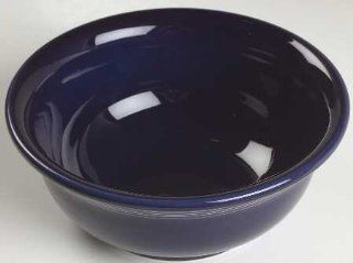 Homer Laughlin Fiesta Cobalt Blue (Newer) Mixing Bowl, Fine China Dinnerware: Kitchen & Dining