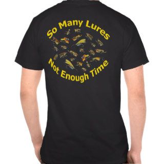 Funny Fly fishing lures T Shirt