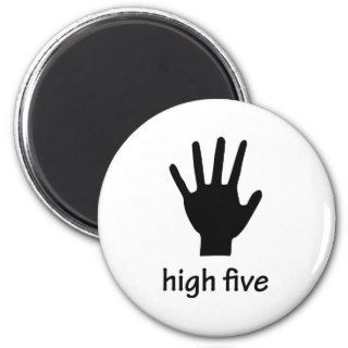 high five hand magnets