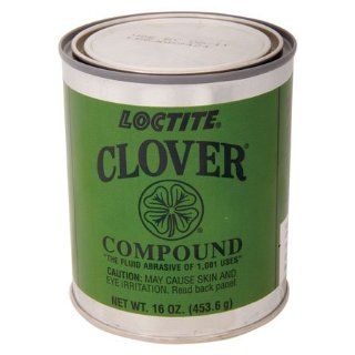 320 Grit, 1 A Grade, Greased Based, Silicon Carbate, Loctite Clover Lapping Compound (1 Each): Flex Hones: Industrial & Scientific
