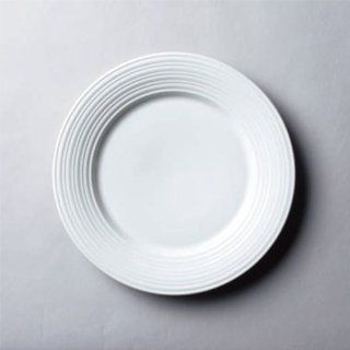dinner plate kbu667 03 562 [10.83 x 1.11 inch] Japanese tabletop kitchen dish Delica wear spiral plate 27 cm [27.5 x 2.8cm] Tableware Restaurant Hotel restaurant business kbu667 03 562: Kitchen & Dining