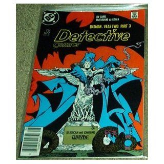 Batman Detective Comics Year Two Part 3 No. 577 Aug 1987: Mike W. Barr: Books
