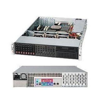 Supermicro 560W 2U Rackmount Server Chassis CSE 213LT 563LPB: Electronics