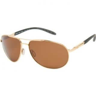 Costa Del Mar Wingman Polarized Sunglasses   Costa 580 Glass Lens Gold/Copper, One Size Clothing
