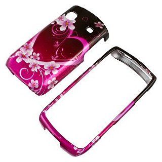 Purple Heart Protector Case for Samsung Replenish SPH M580: Cell Phones & Accessories