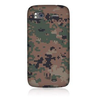 Head Case Designs Marpat Woodland Military Camouflage Hard Back Case Cover For HTC Sensation XE Sensation: Cell Phones & Accessories