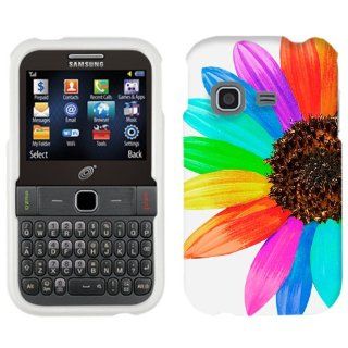 Samsung S390G Colorful Sun Flower Phone Case Cover: Cell Phones & Accessories