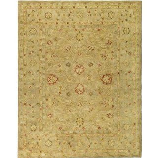 Safavieh AT822B 8 Antiquities Collection Handmade Light Brown and Beige Hand Spun Wool Area Rug, 7 Feet 6 Inch by 9 Feet 6 Inch  