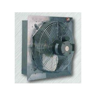 CANARM  AX10 3 10 Inch Diameter Shutter Mounted Direct Drive Two Speed Exhaust Fan  690/580 CFM At 0" Static  115 Volt 1 Phase 0.5 Amps   Built In Household Ventilation Fans  