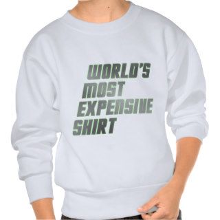 WORLD'S MOST EXPENSIVE SHIRT